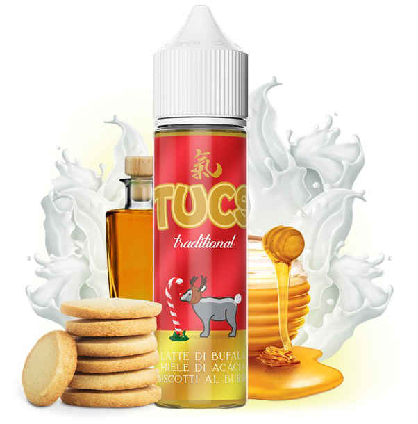 Ghost Bus Club Tucs Traditional Limited Edition 20ml/60ml Flavorshot